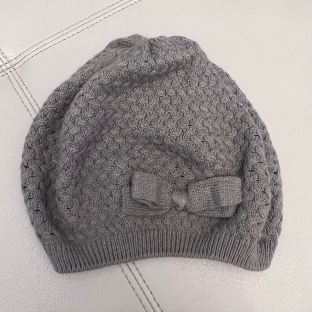 J16 Anthropologie Pins And Needless Gray Hat